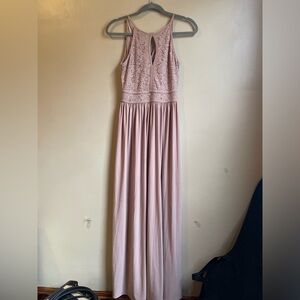 NightWay evening prom size 4 Lace Maxi Dress